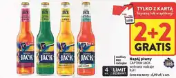 Intermarche Piwo Captain Jack oferta