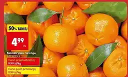 Biedronka Mandarynka na wagę Biedronka oferta