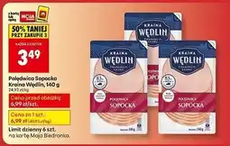 Biedronka Polędwica Sopocka Kraina Wedlin, 140 g oferta