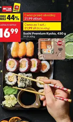 Biedronka Sushi Premium Kyoko 430 g oferta