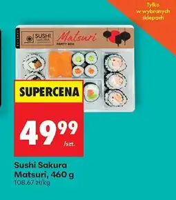Biedronka Sushi Sakura Matsuri oferta