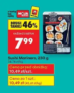 Biedronka Sushi Marinero oferta