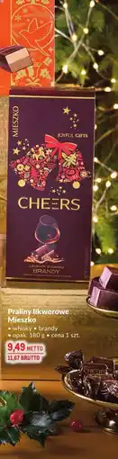 Makro Praliny likworowe Mieszko whisky brandy oferta