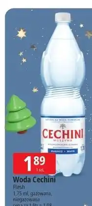 E.Leclerc Woda wysokonasycona Muszyna Cechini oferta
