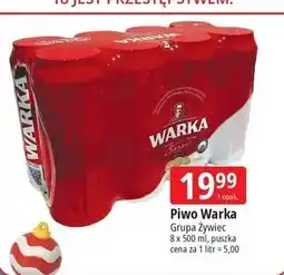 E.Leclerc Piwo Warka oferta
