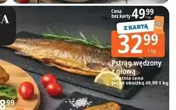 E.Leclerc Pstrąg wędzony z głową oferta