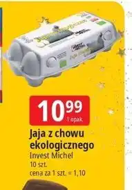E.Leclerc Jaja ekologiczne kl. m Invest-Michel oferta