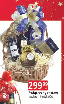 E.Leclerc Zestaw świąteczny w koszu 11 artykułów oferta