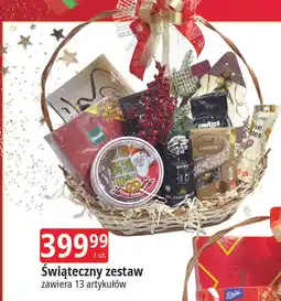 E.Leclerc Zestaw świąteczny w koszu oferta