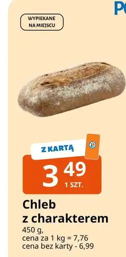 E.Leclerc Chleb z charakterem La Lorraine oferta