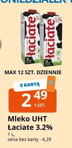 E.Leclerc Mleko 3.2% Łaciate oferta