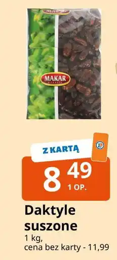 E.Leclerc Daktyle suszone Makar oferta