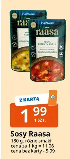 E.Leclerc Sos royal korma Tata Raasa oferta