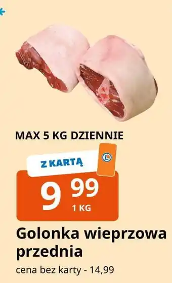 Golonka wieprzowa przednia