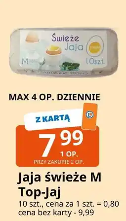 E.Leclerc Jaja kl. m Top Jaj oferta