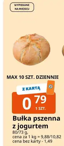 E.Leclerc Bułka pszenna z jogurtem oferta