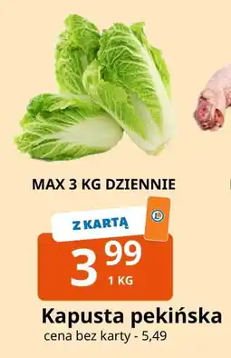 E.Leclerc Kapusta pekińska oferta