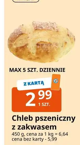 E.Leclerc Chleb pszeniczny z zakwasem oferta
