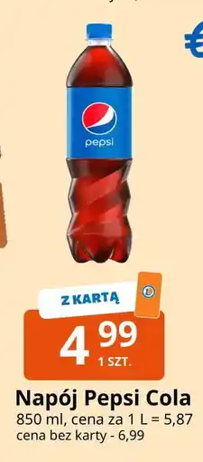 E.Leclerc Napój Pepsi oferta
