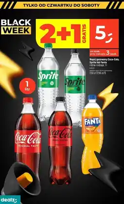 Dealz Napój pomarańczowy Fanta oferta