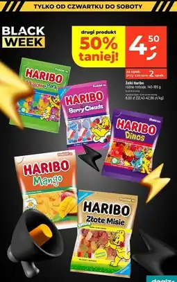 Dealz Żelki Haribo Misiowe Parki oferta