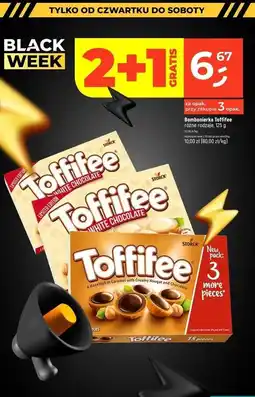 Dealz Bombonierka white chocolate Toffifee oferta