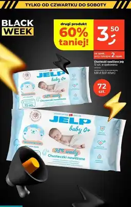 Dealz Chusteczki nawliżane Jelp 0+ (Dawniej Soft) oferta