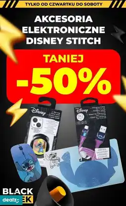 Dealz Kabel usb-c disney stitch oferta
