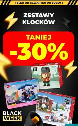 Dealz Klocki milk tea shop Blocki oferta