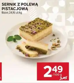 Stokrotka Market Sernik z polewą pistacjową oferta