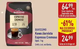 ALDI Kawa ziarnista Espresso Cremoso 1 kg Barissimo oferta