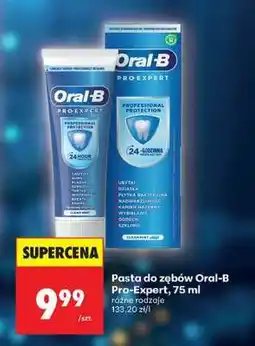 Biedronka Pasta do zębów Oral-B Pro-Expert, 75 ml oferta