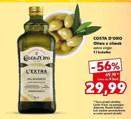 Kaufland Oliwa z oliwek extra virgin 1 l COSTA D'ORO oferta