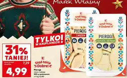 Kaufland Pierogi z kapustą i grzybami Stąd takie Dobre! oferta