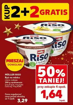 Kaufland Ryż na mleku RISO Müller oferta