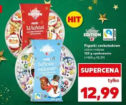 Kaufland Figurki czekoladowe Ferrero Mini Schneemänner różne rodzaje oferta