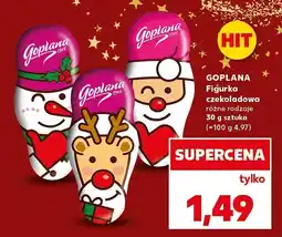 Kaufland Figurka czekoladowa Goplana różne rodzaje oferta