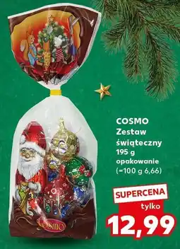 Kaufland Zestaw świąteczny Cosmo oferta