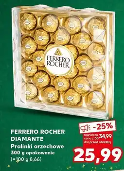 Kaufland Praliny orzechowe FERRERO ROCHER DIAMANTE oferta