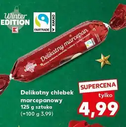Kaufland Chlebek marcepanowy delikatny Kaufland oferta