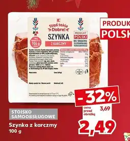Kaufland Szynka z karcamy Stąd takie Dobre! oferta