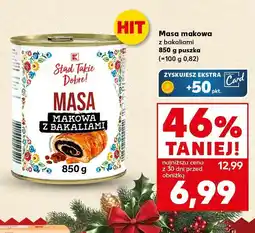 Kaufland Masa makowa z bakaliami Stąd takie Dobre! oferta