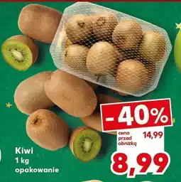 Kaufland Kiwi opakowanie Kaufland oferta