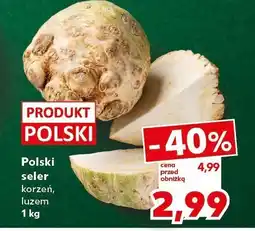 Kaufland Seler polski korzeń luzem Kaufland oferta