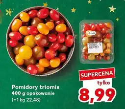 Kaufland Pomidory triomix opakowanie (=1 kg 22,48) Kaufland oferta