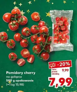Kaufland Pomidory cherry na gałązce opakowanie (=1 kg 15,98) Kaufland oferta