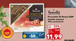 Kaufland Prosciutto Di Parma DOP Szynka suszona Favourites oferta
