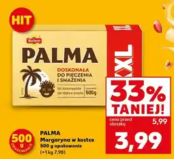 Kaufland Margaryna Palma w kostce oferta