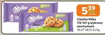 Ciastka Milka