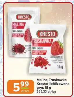 Gama Owoce liofilizowane Kresto oferta
